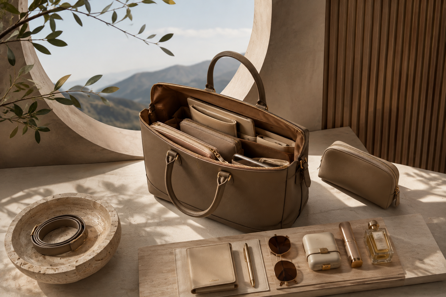 How to Pack a Handbag Like a Pro | Handbag Organization Tips 2026