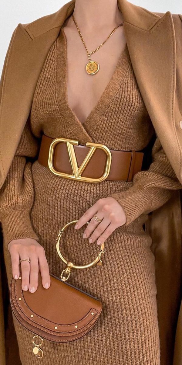 Valentino Premium Reversible Broad Belt Limited Edition Tan Black - PR Collection