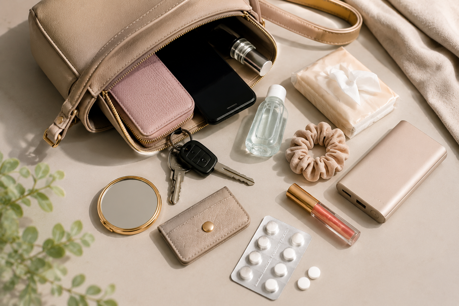 10 Essential Things Every Woman Should Keep In Her Handbag