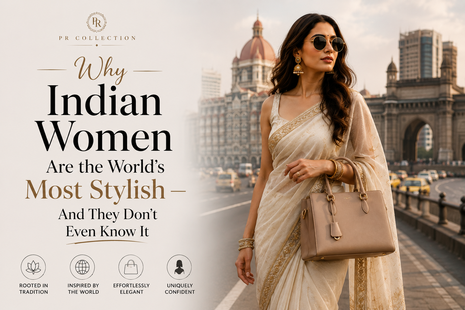 Why Indian Women Are the World's Most Stylish — And They Don't Even Know It