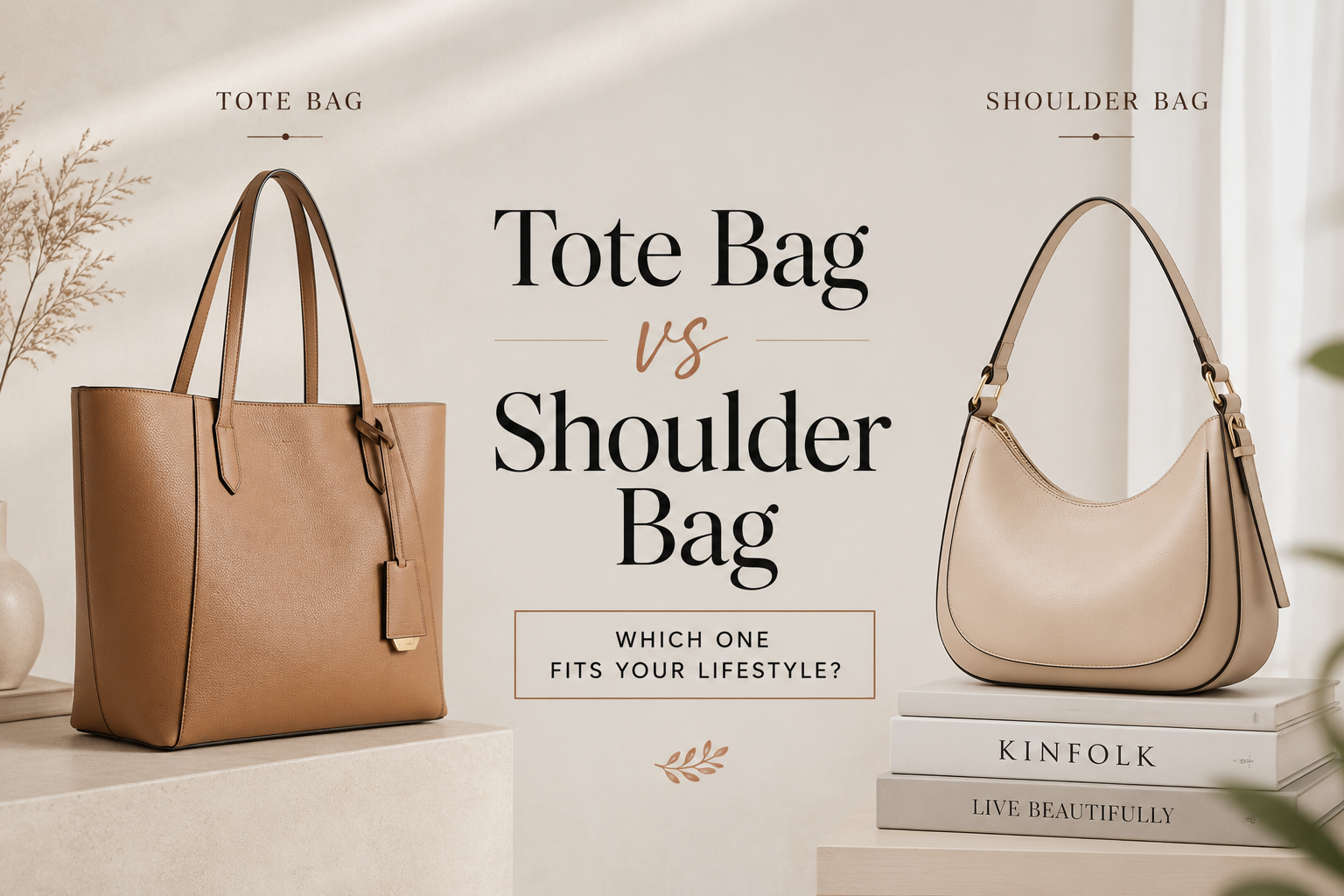 Tote Bag or Shoulder Bag? Most Women Choose Wrong