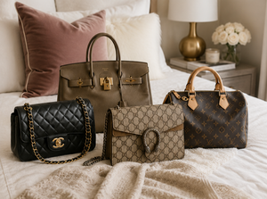 Luxury Bag Levels: From Louis Vuitton to Hermès — A Guide to Iconic Designer Brands