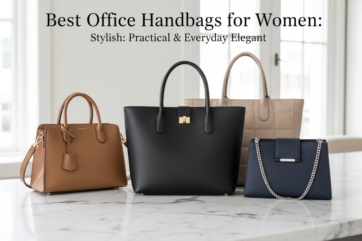 Best Office Handbags for Women: Style, Comfort & Everyday Elegance