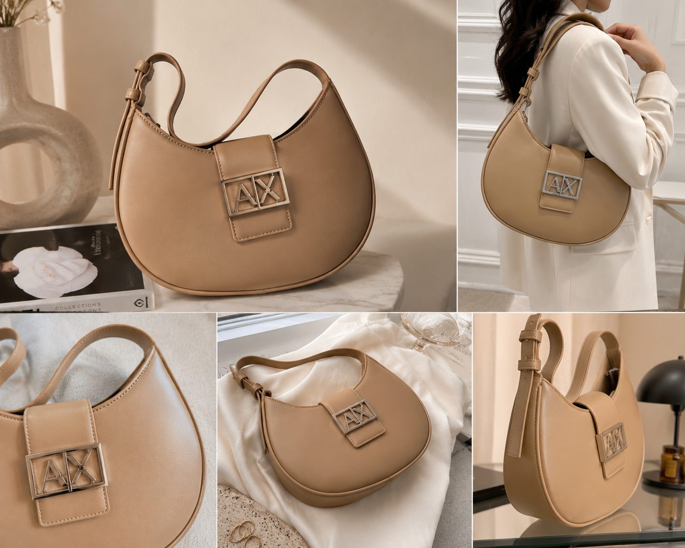 Minimalist Shoulder Bag
