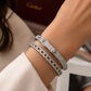 Medium Model Full Pave Bracelet