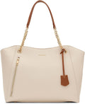 Miraggio Chain Strap Tote Bag for Women | Stylish Everyday Shoulder Bag for Office, College & Travel