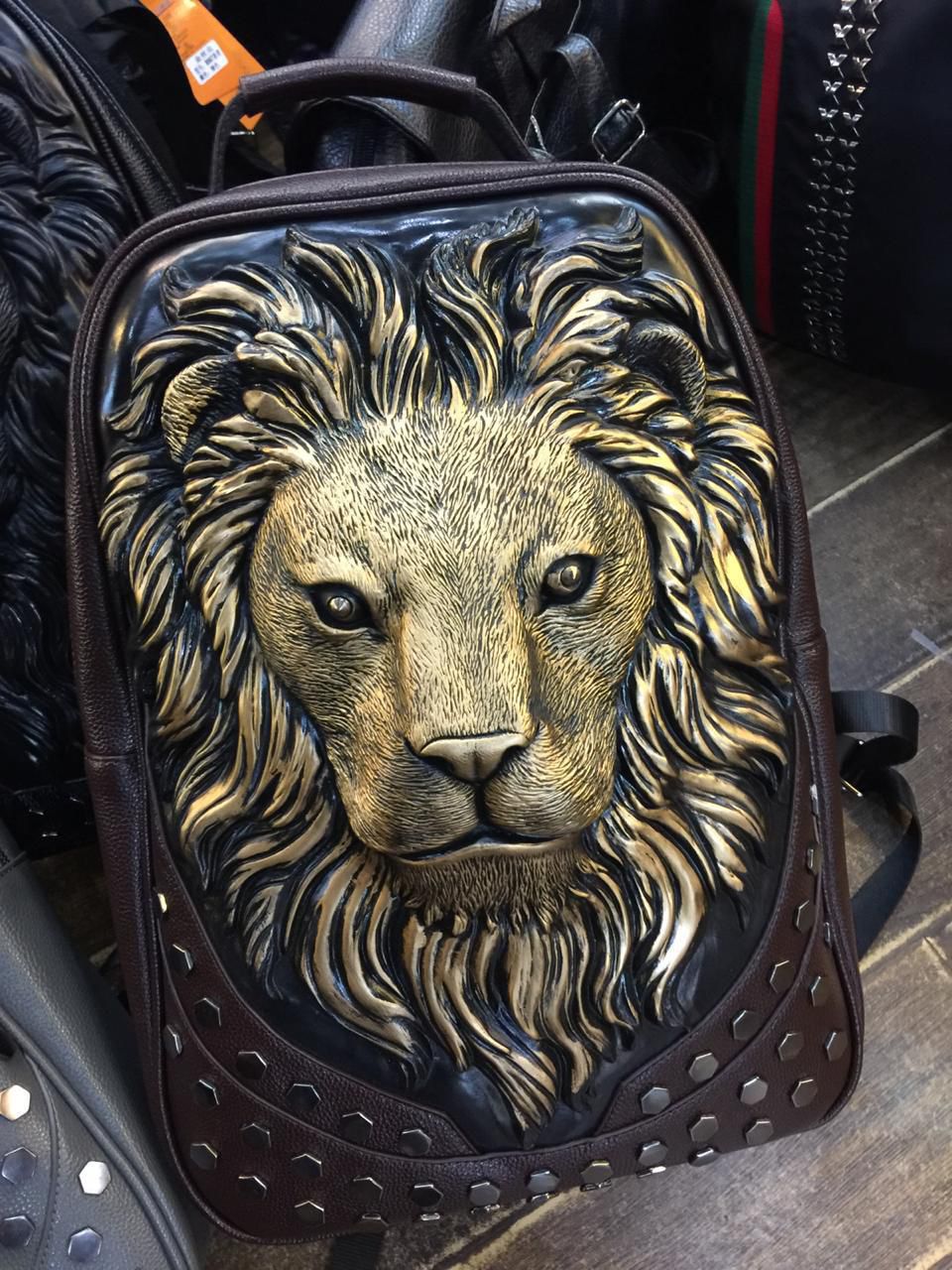 Lion Face Bagpack