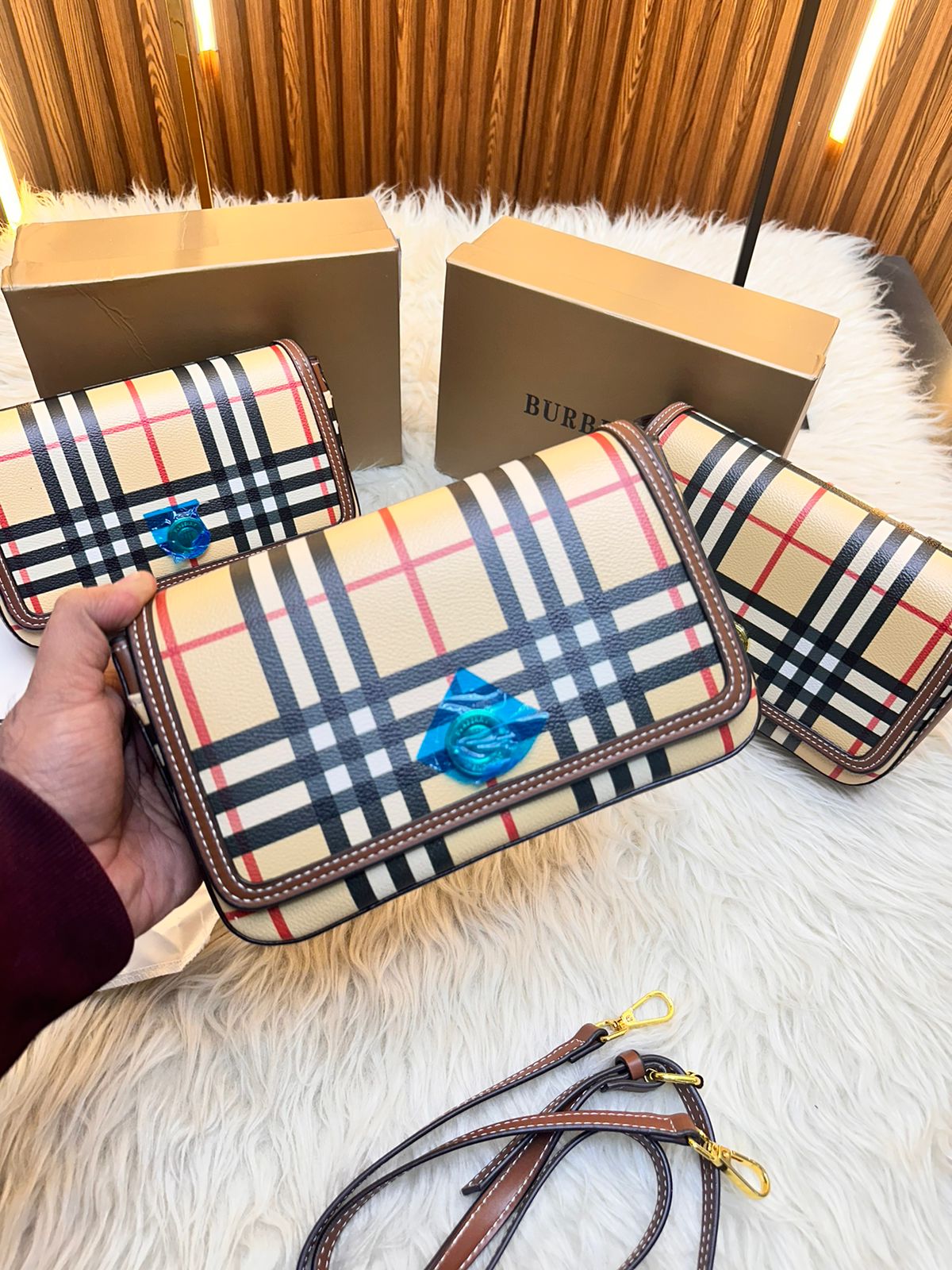 Burberry Bags