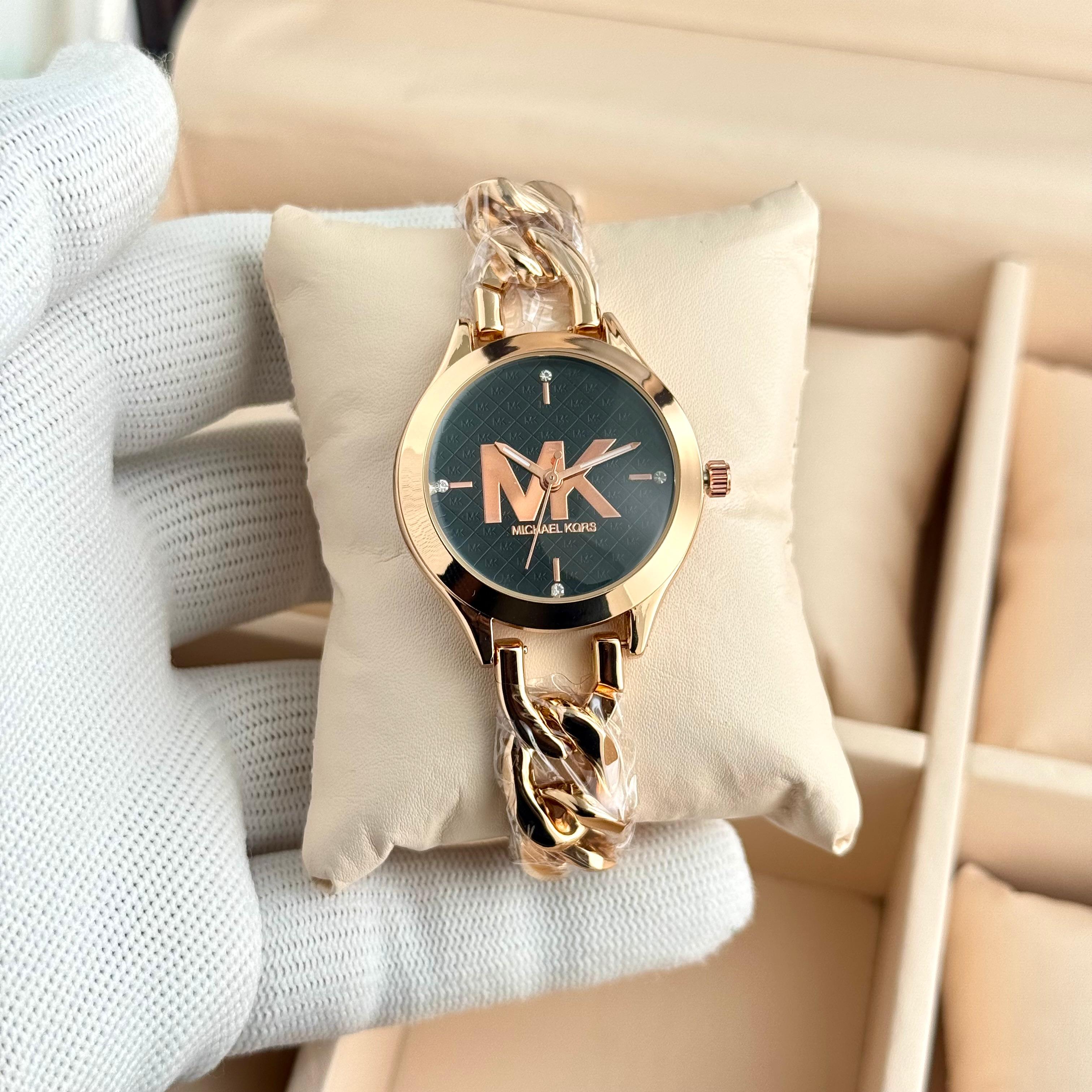 Slim Runway Chain Watch For Women