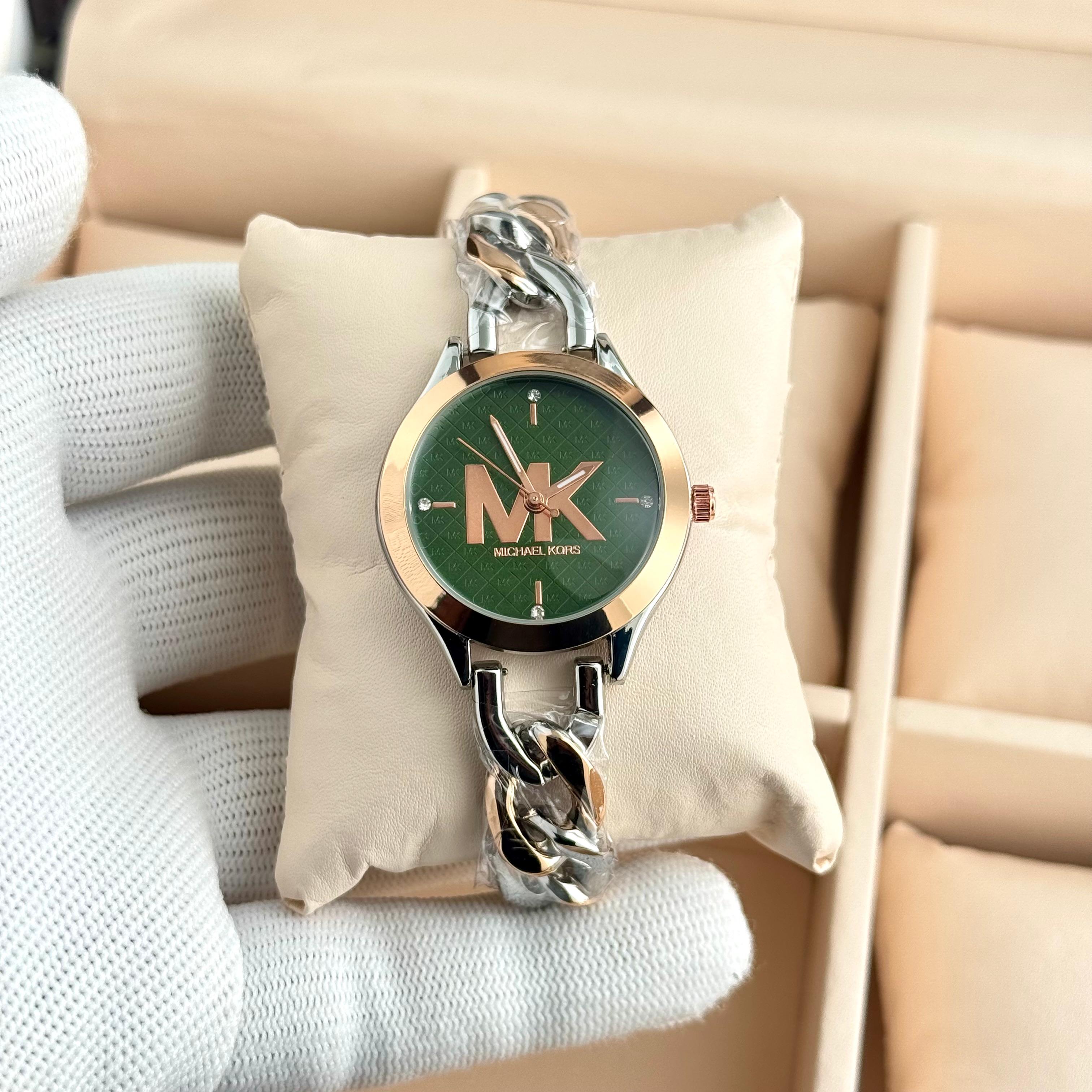 Slim Runway Chain Watch For Women