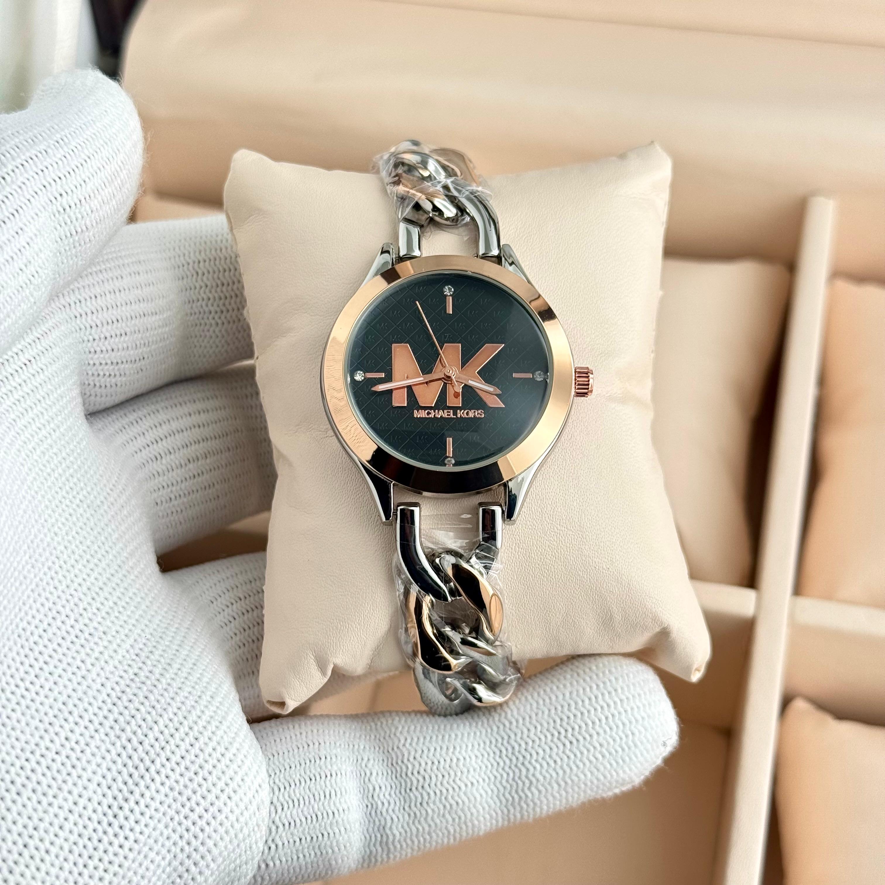 Slim Runway Chain Watch For Women