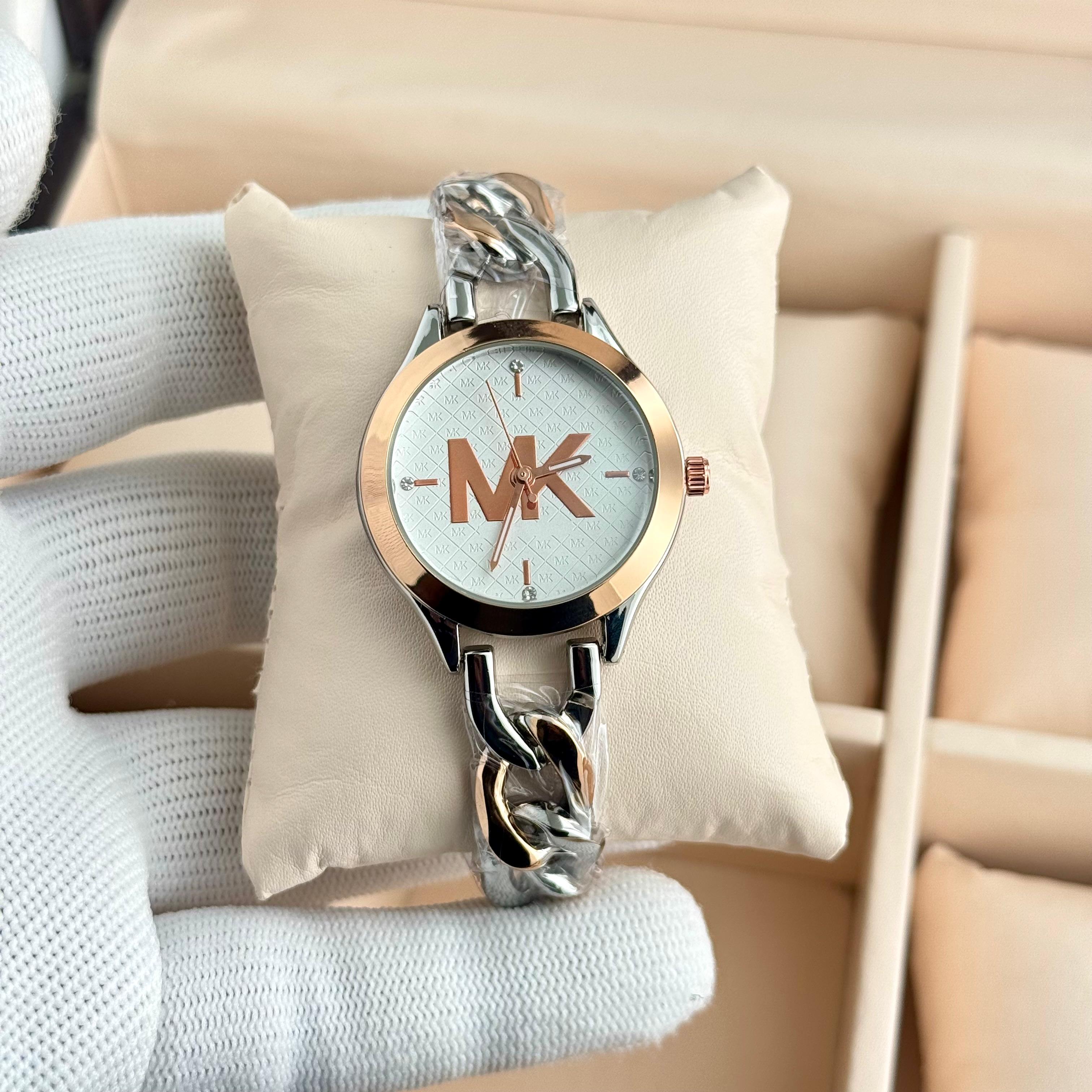 Slim Runway Chain Watch For Women