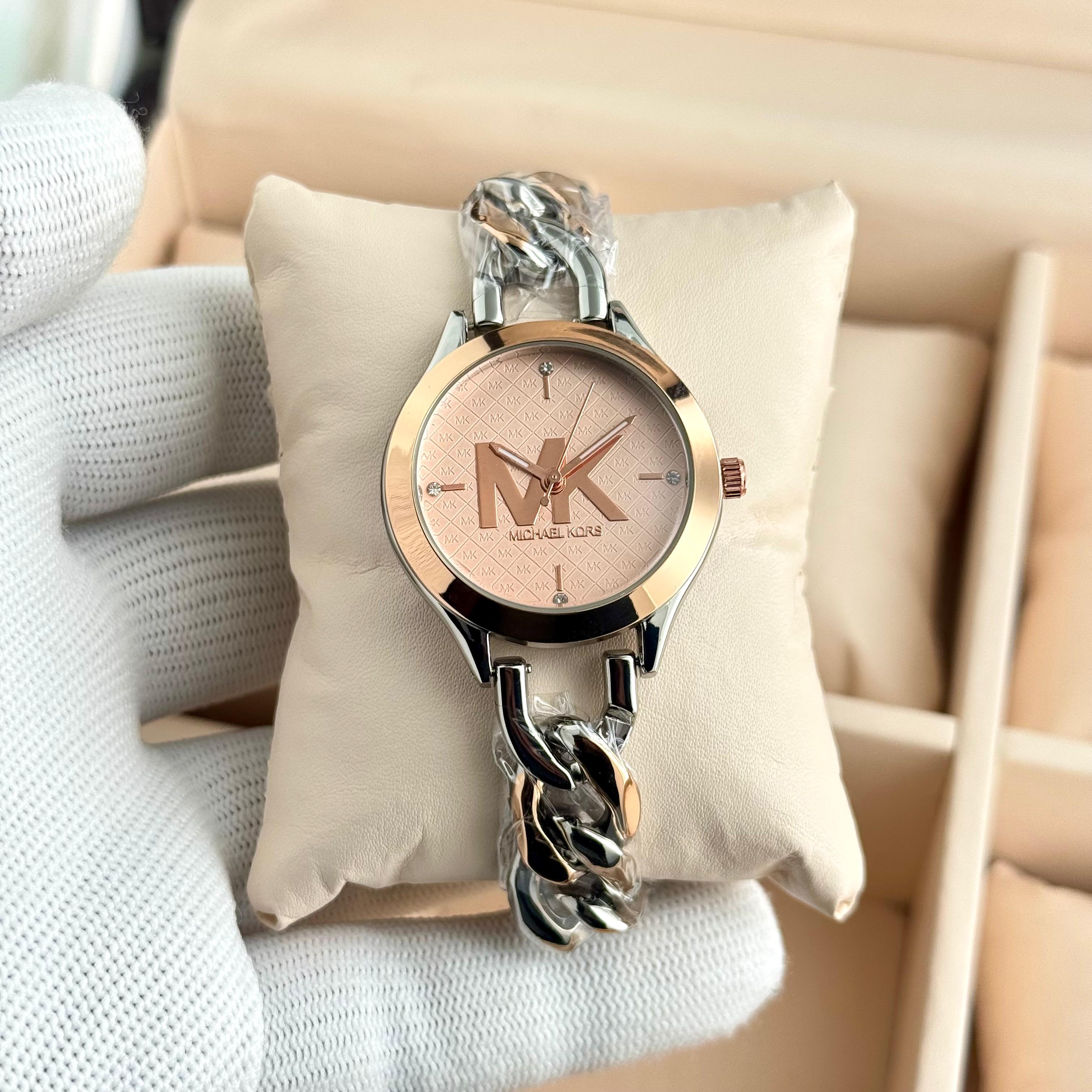 Slim Runway Chain Watch For Women