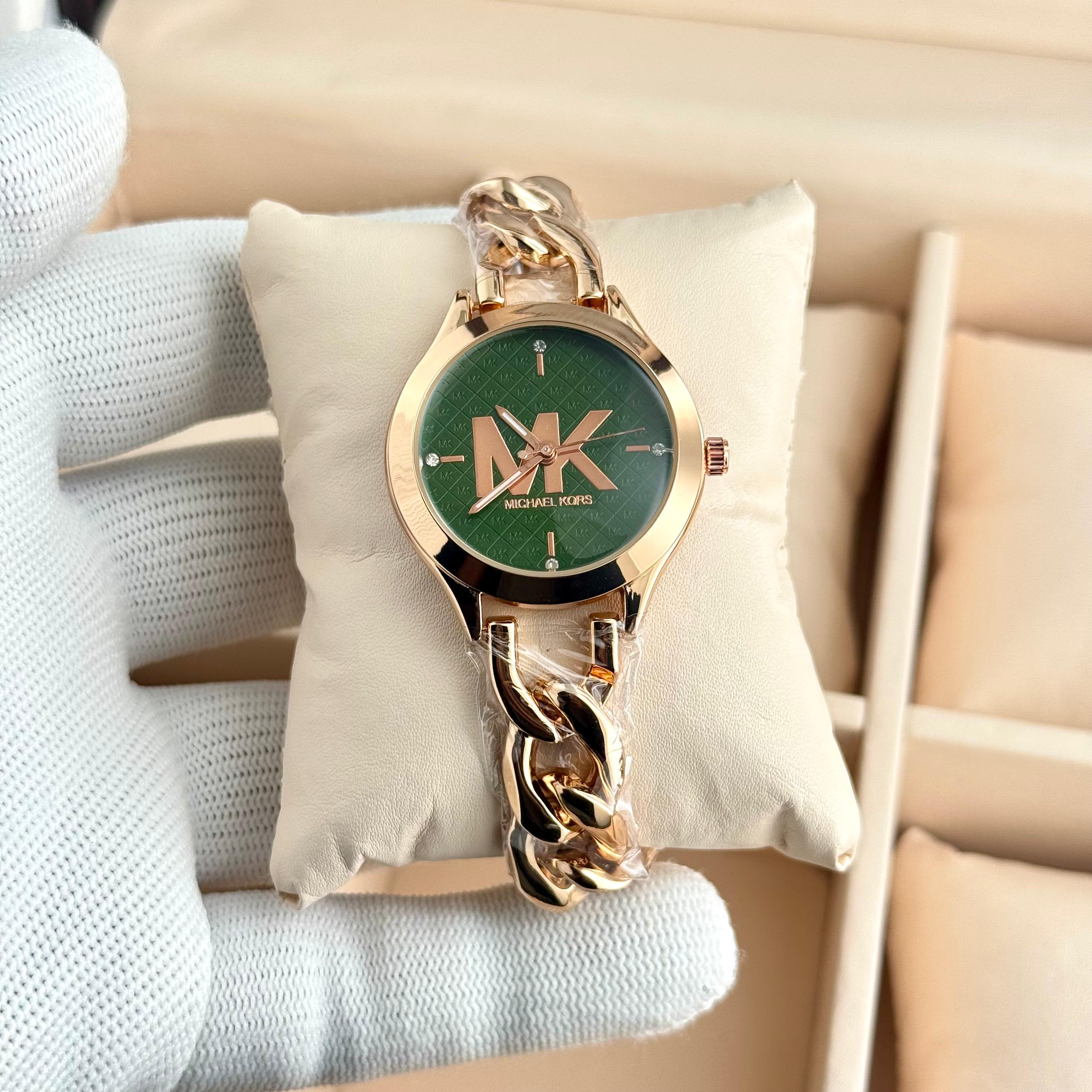 Slim Runway Chain Watch For Women