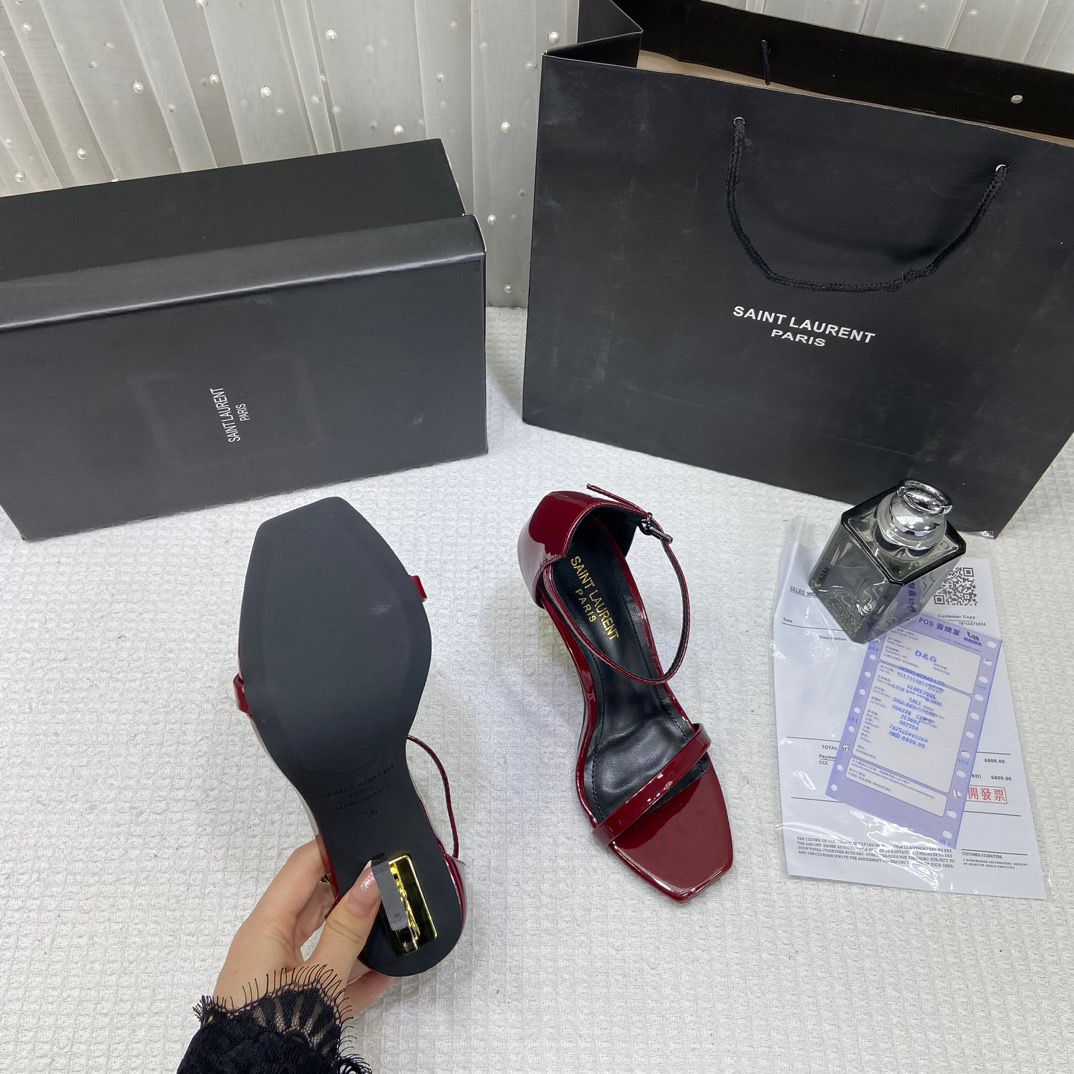 Opyum Premium Wine Heels