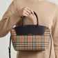 Burberry Vintage Check Boucle Medium Catherine Bag