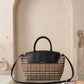 Burberry Vintage Check Boucle Medium Catherine Bag