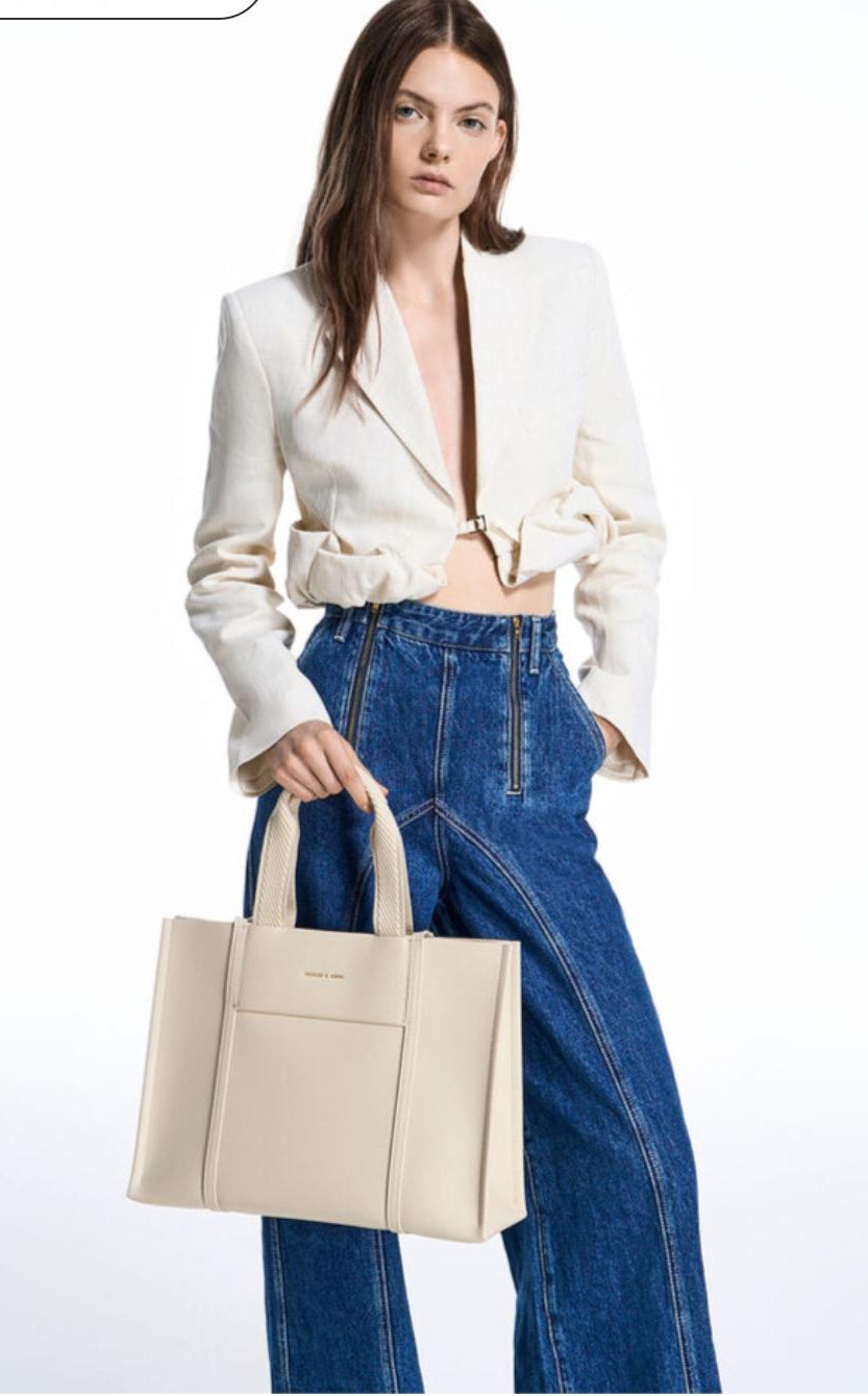 Shalia Structured Tote Bag