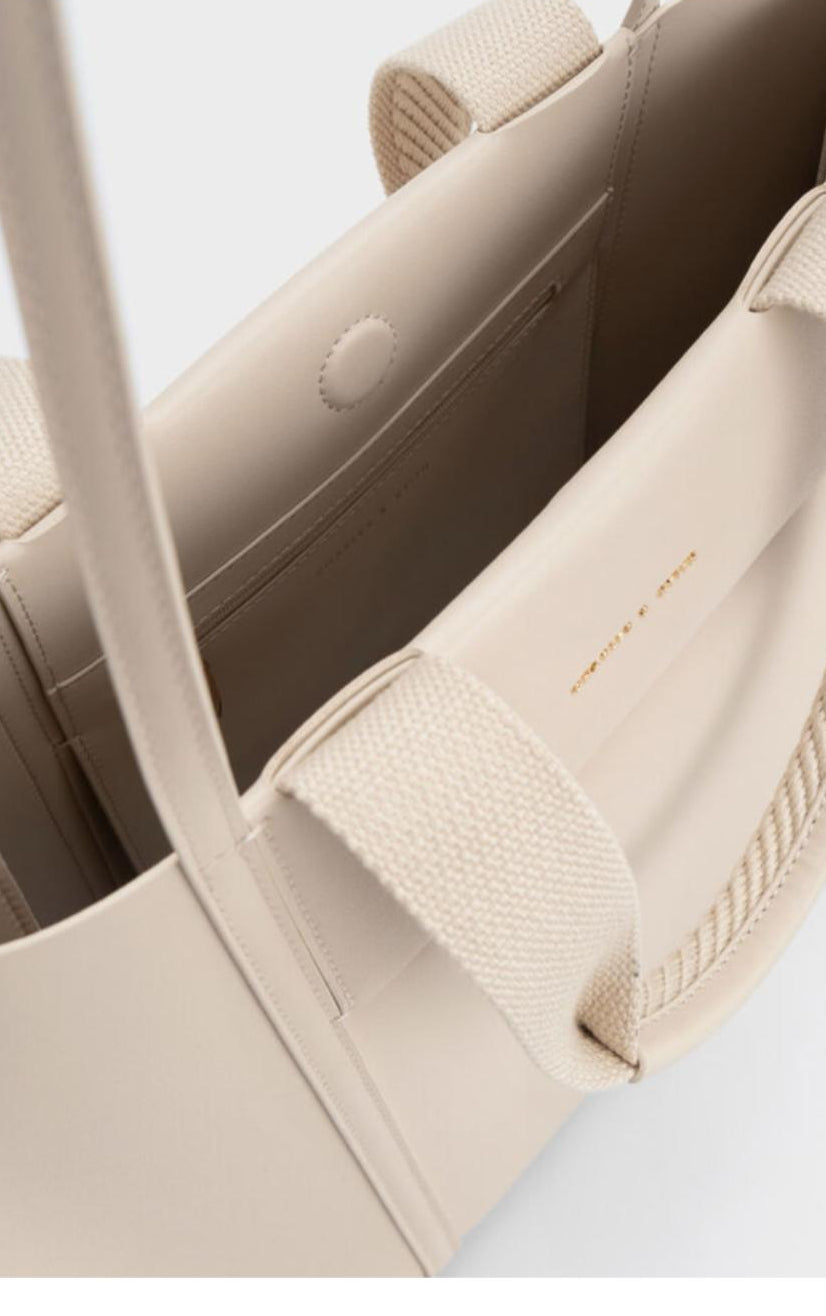 Shalia Structured Tote Bag