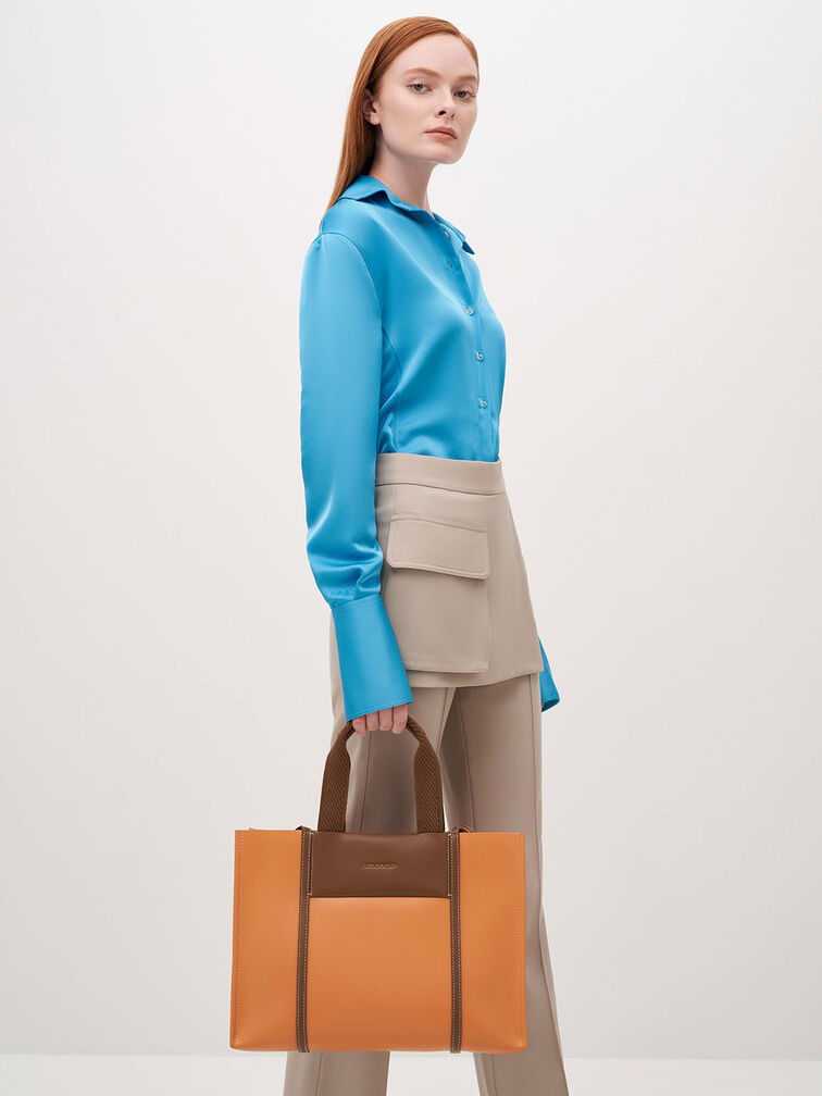 Shalia Structured Tote Bag