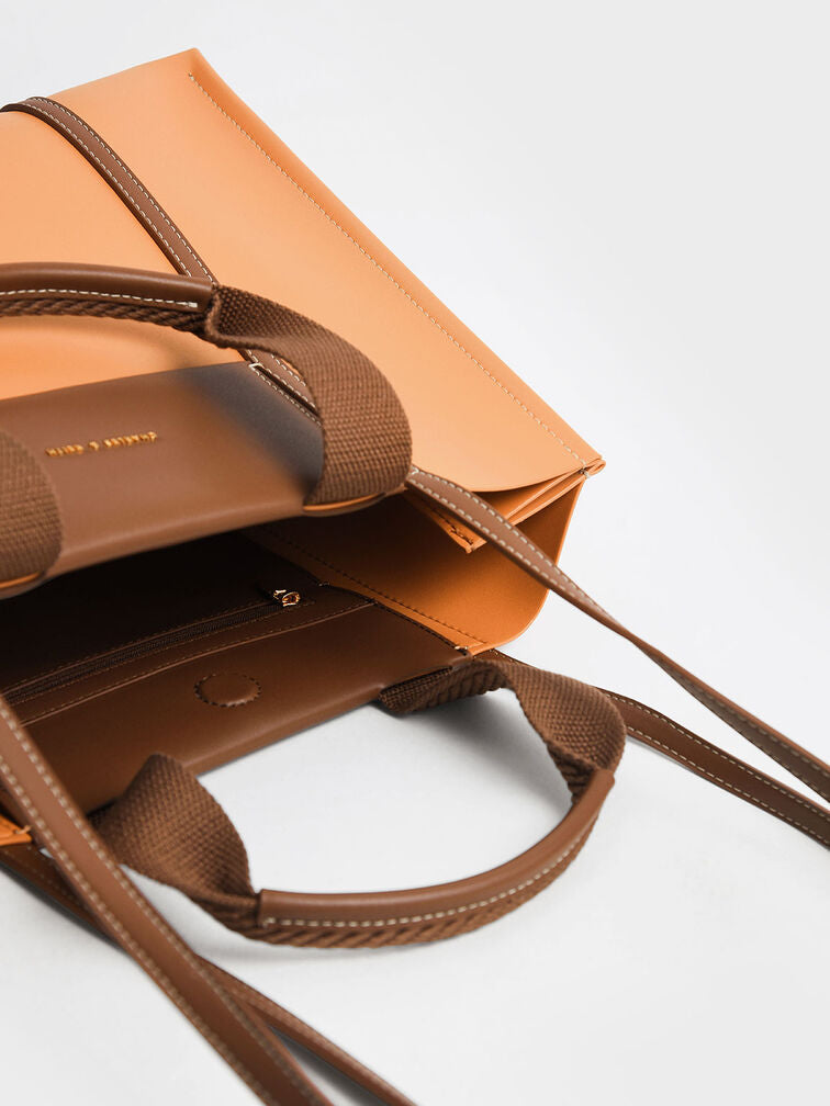 Shalia Structured Tote Bag