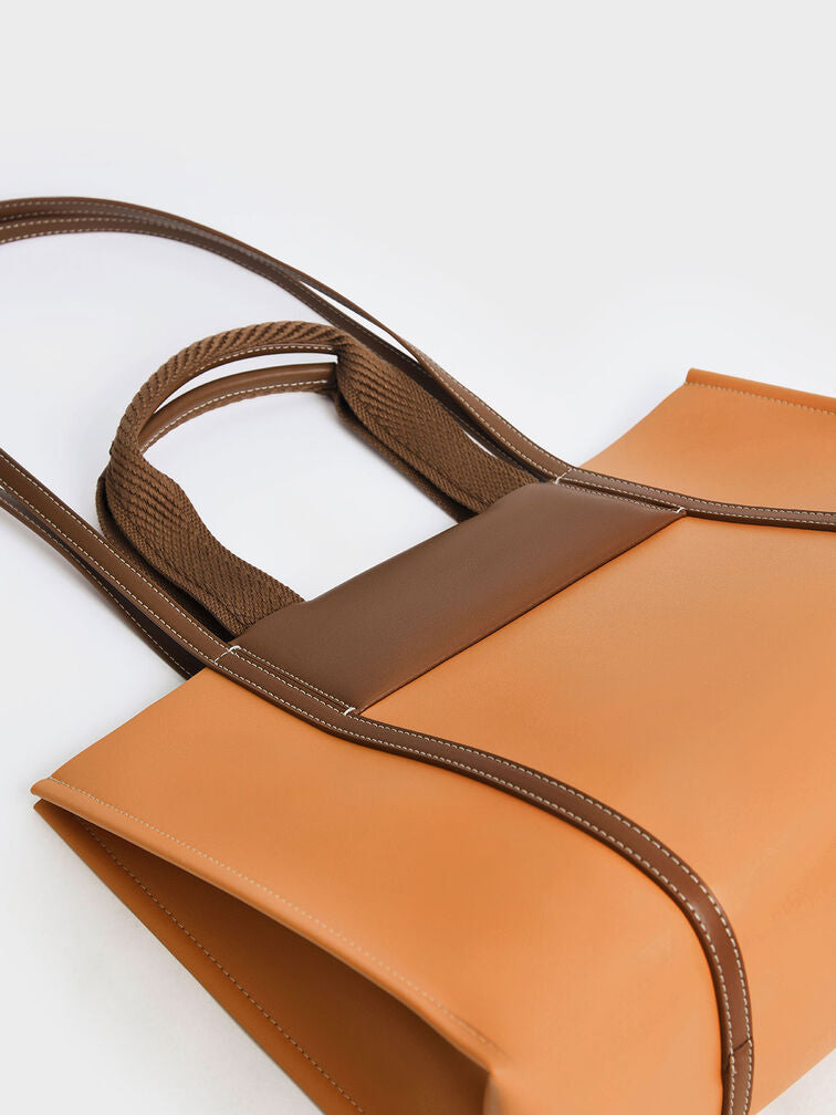 Shalia Structured Tote Bag