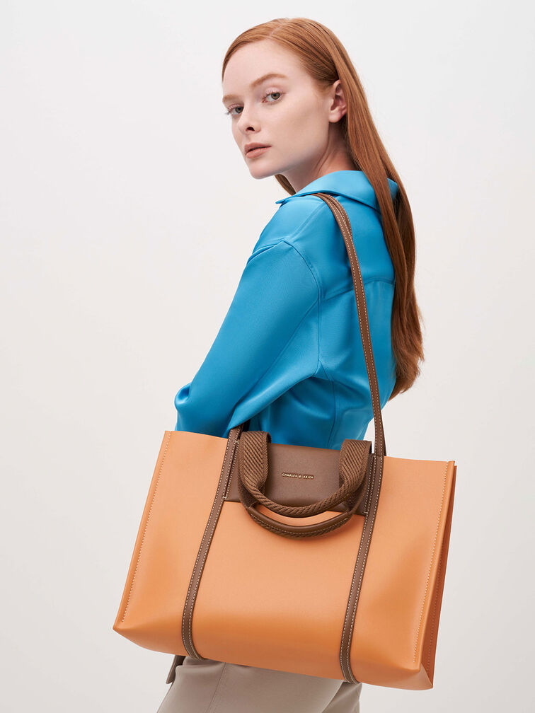 Shalia Structured Tote Bag