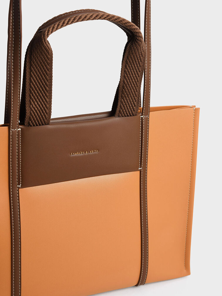 Shalia Structured Tote Bag