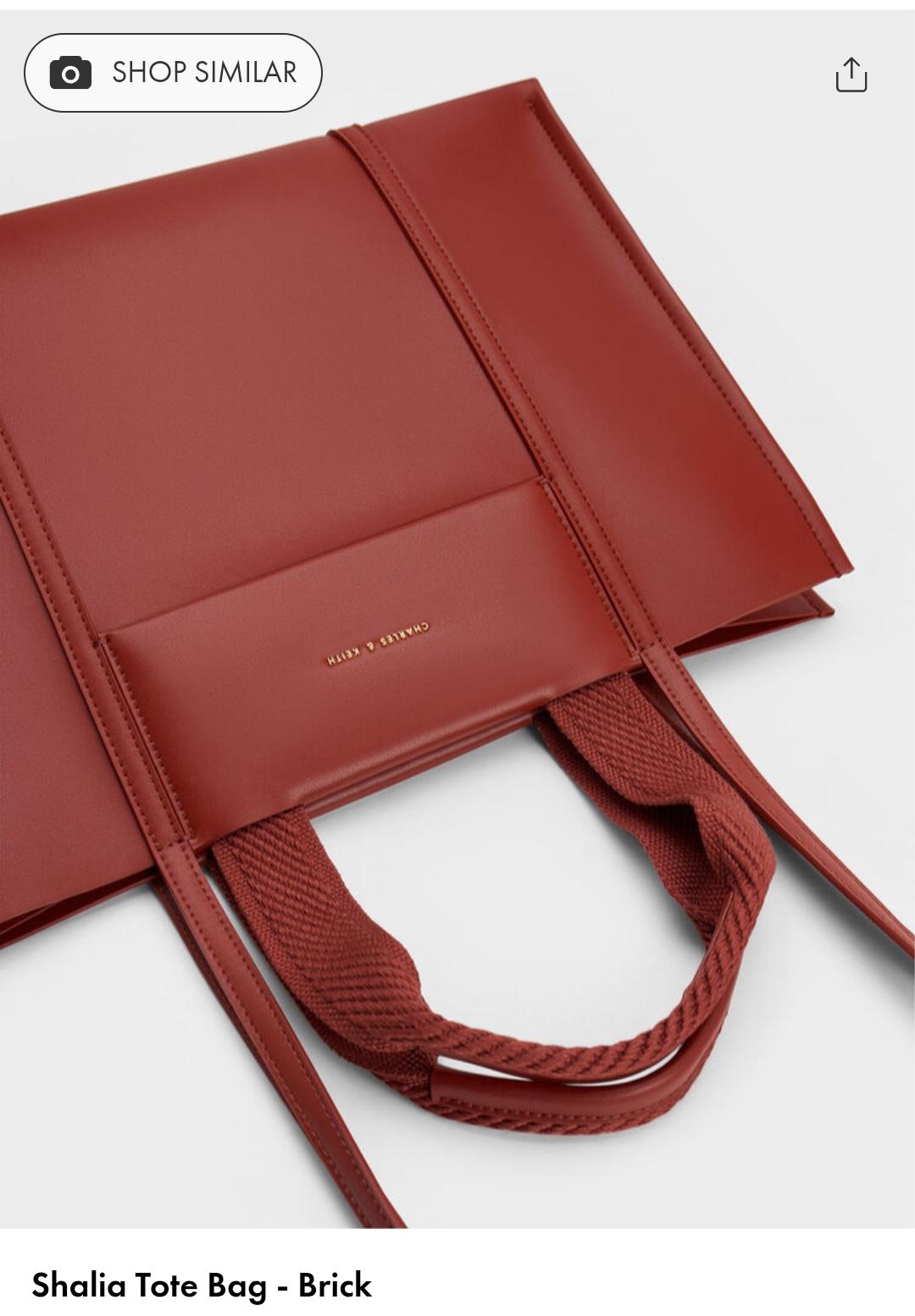 Shalia Structured Tote Bag