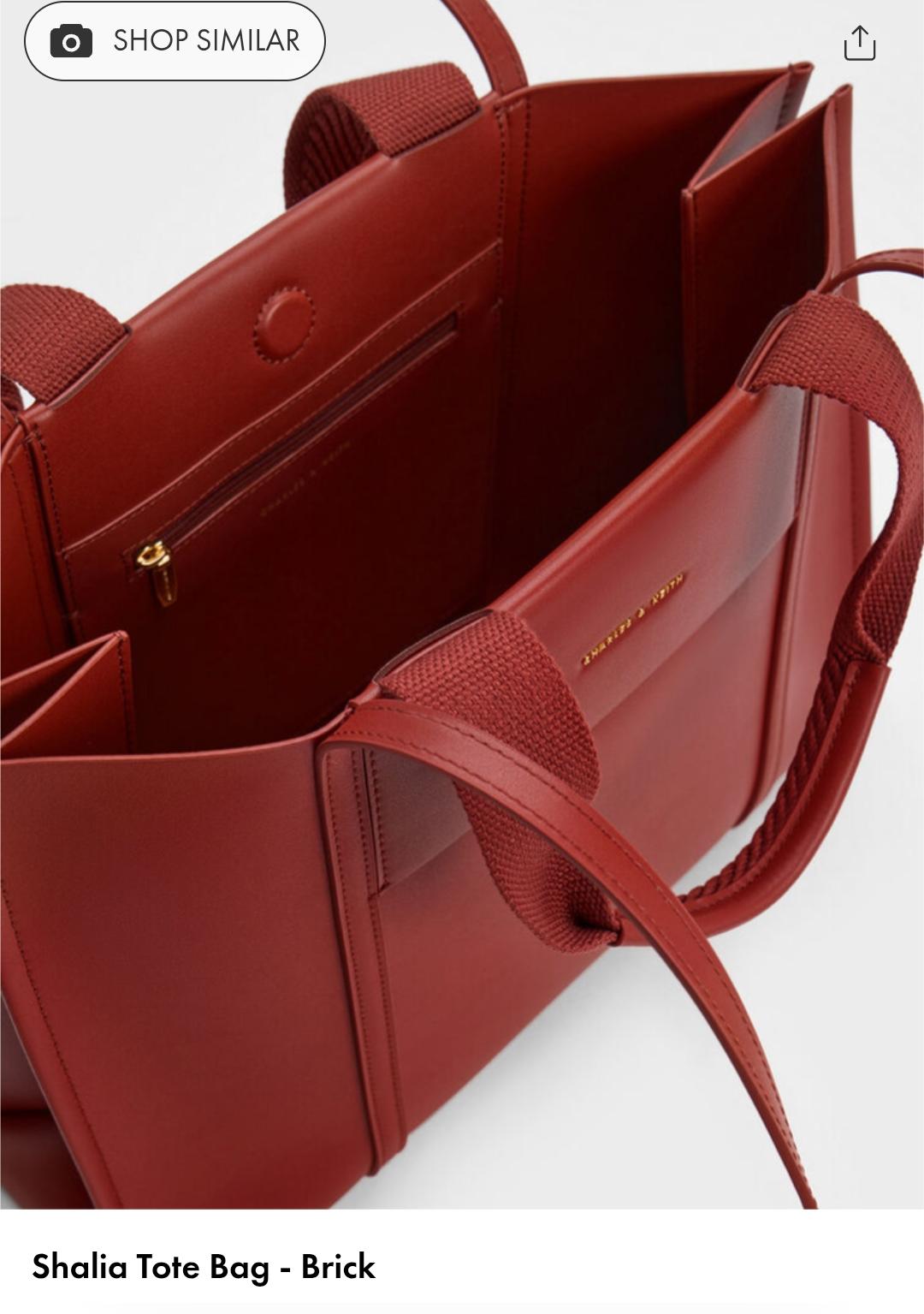 Shalia Structured Tote Bag