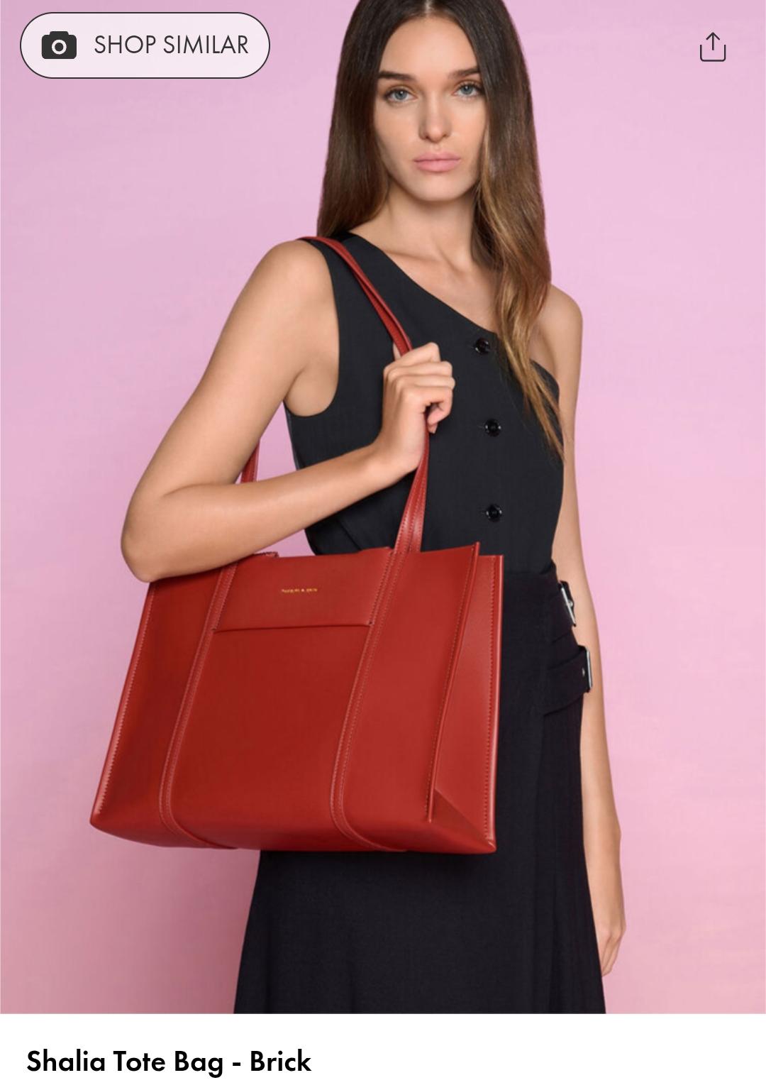 Shalia Structured Tote Bag