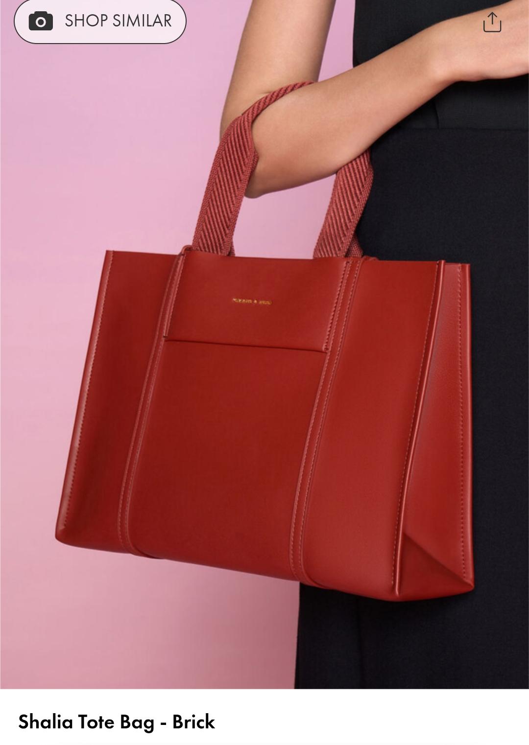 Shalia Structured Tote Bag