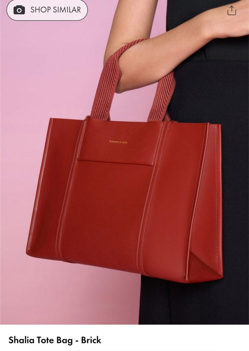 Charles & Keith Shalia Tote Bag