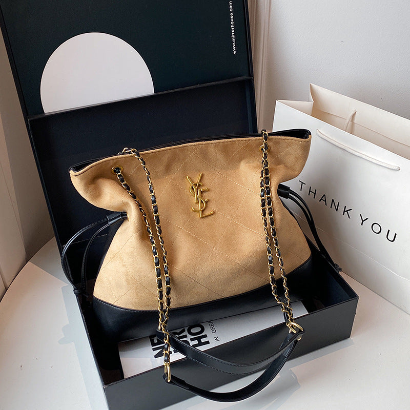 Premium Suede Tote Bag