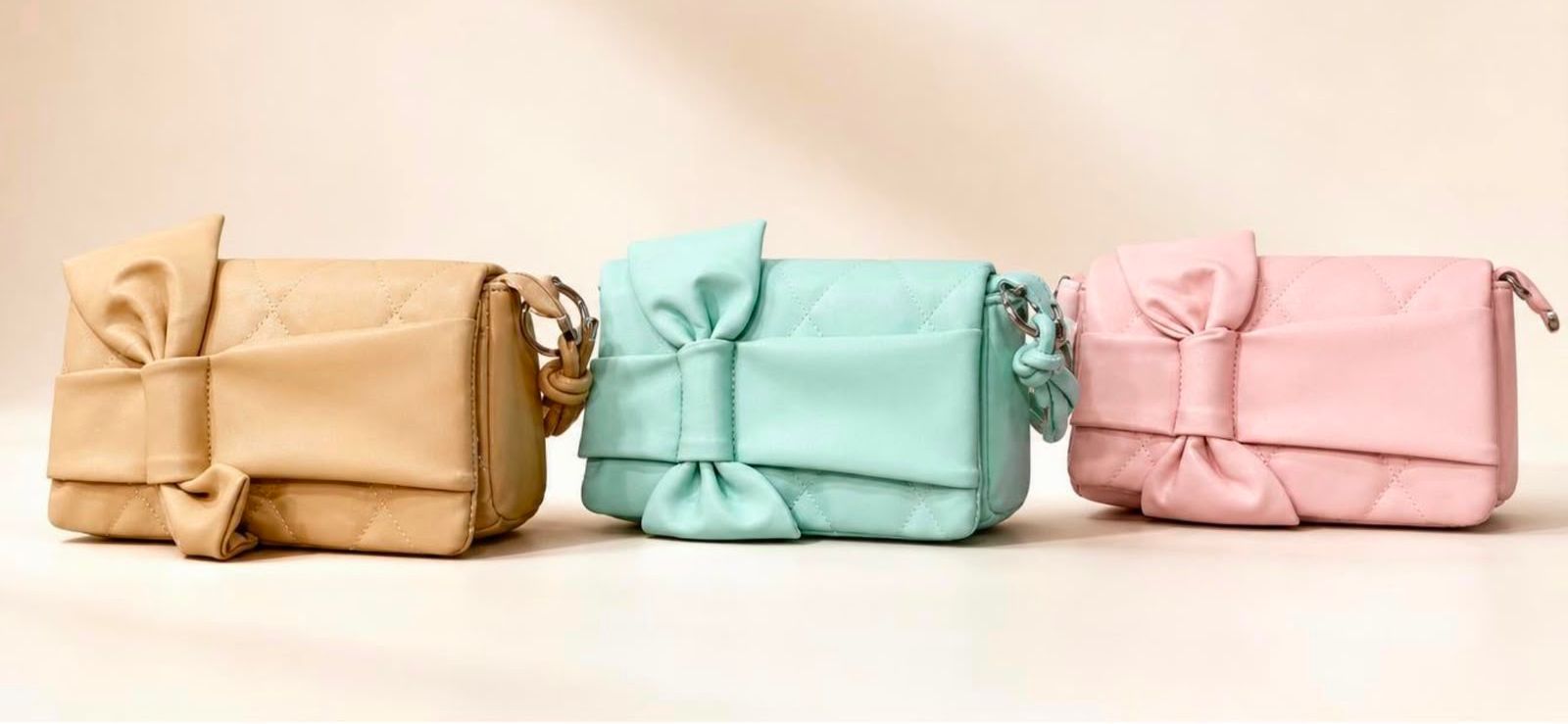 Elegant Designer Leather Sling Bag