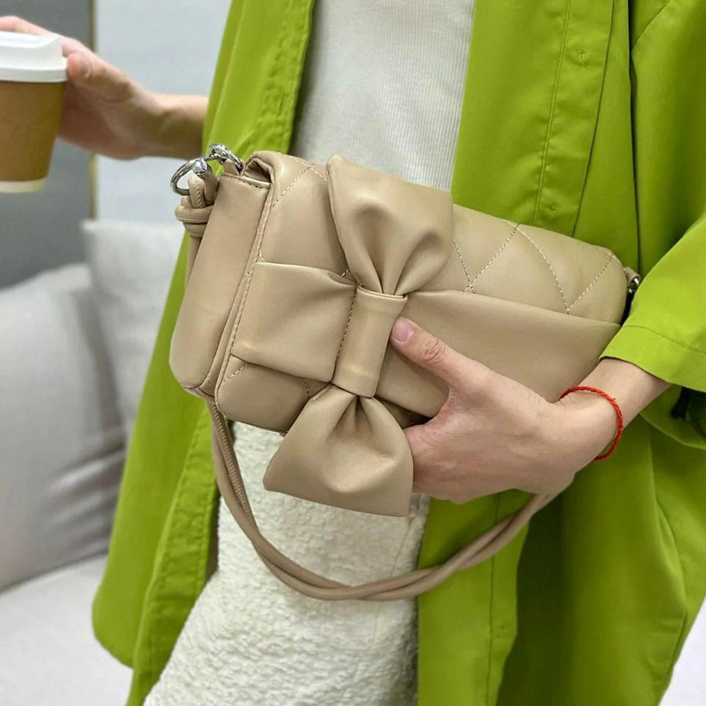 Cute Elegant Designer Fashion Leather Sling Bag