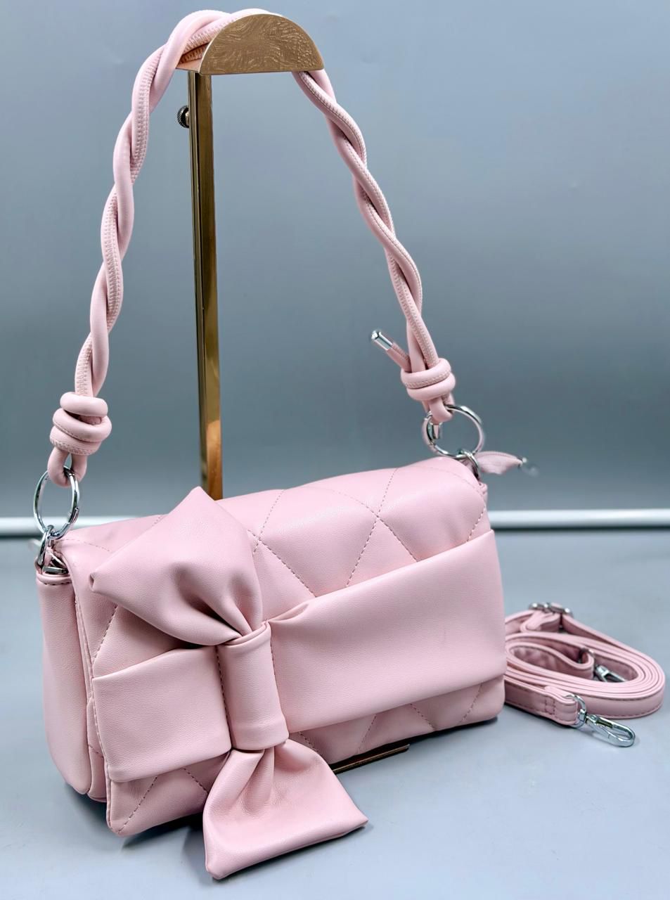 Elegant Designer Leather Sling Bag