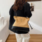 Premium Suede Tote Bag