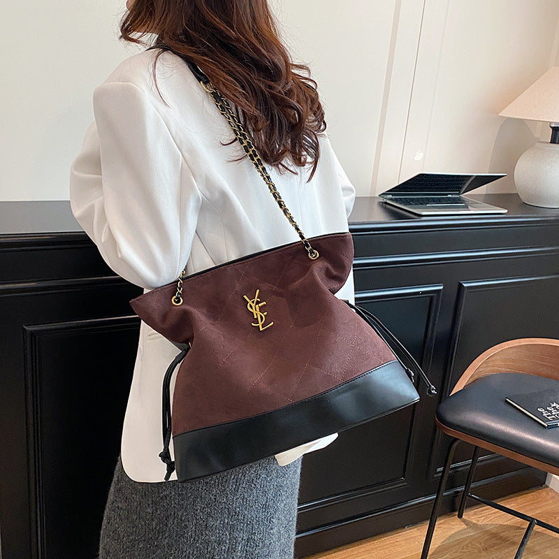 Premium Suede Tote Bag