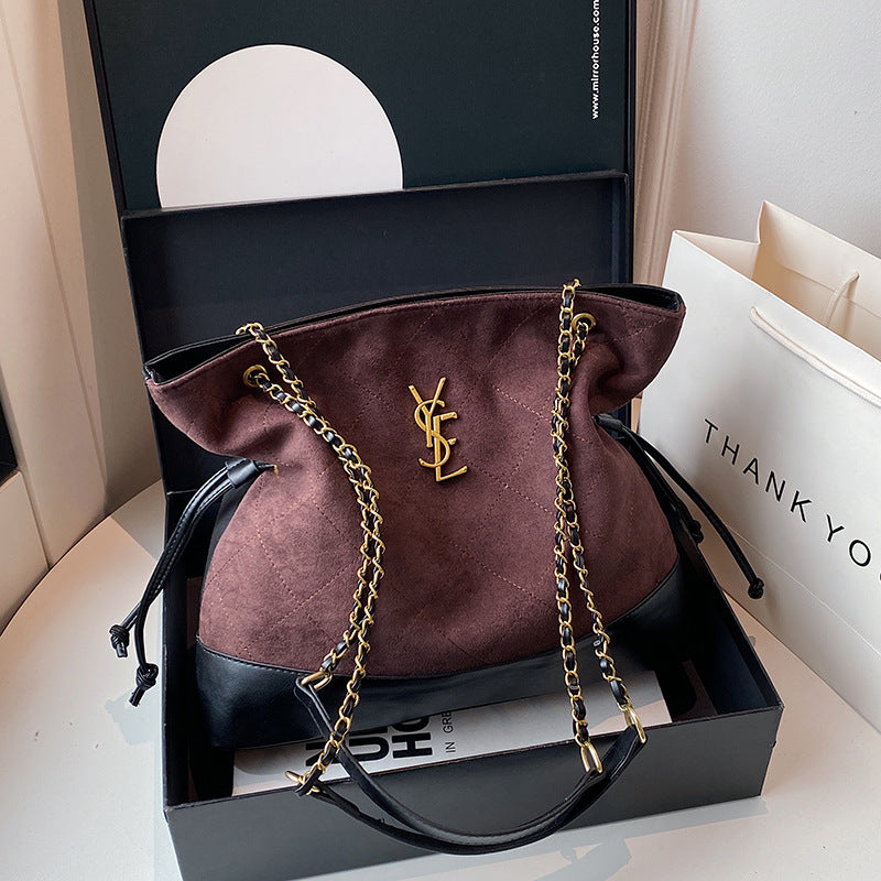 Premium Suede Tote Bag