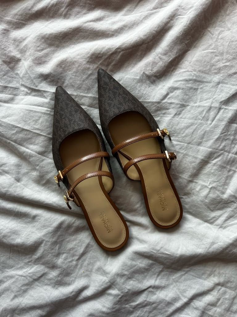 Turkey Imported Double Strap Flats