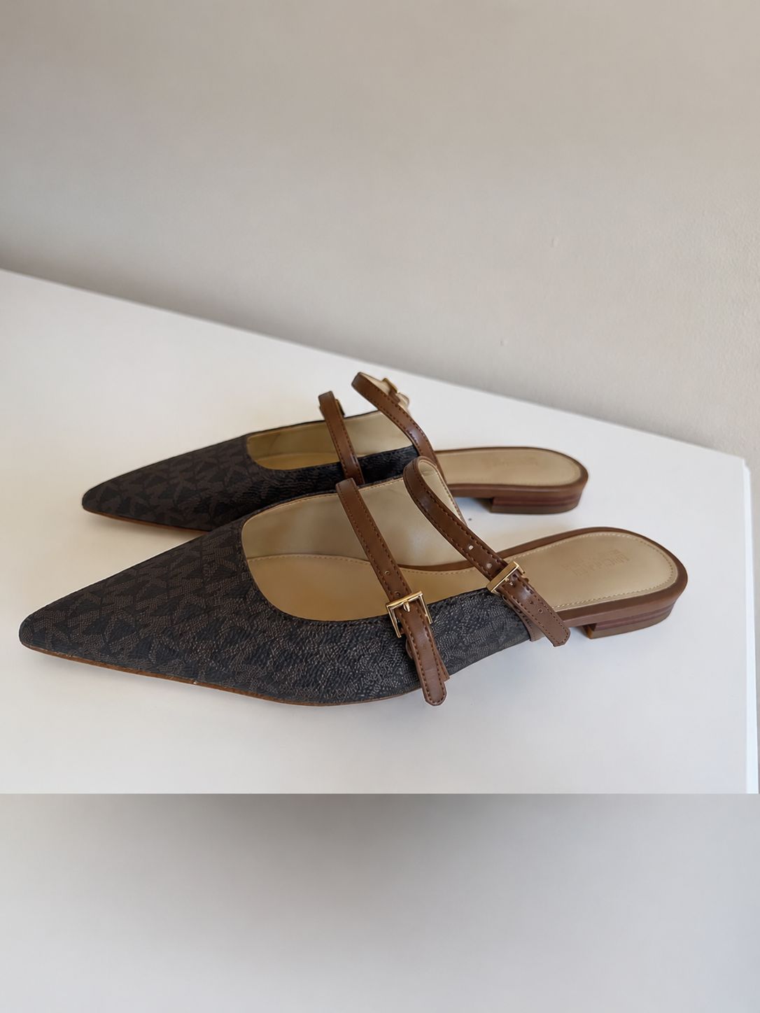 Turkey Imported Double Strap Flats