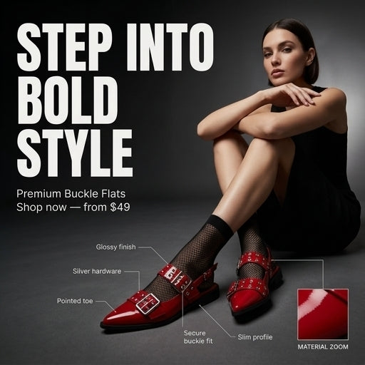Western Look Boho Footwear