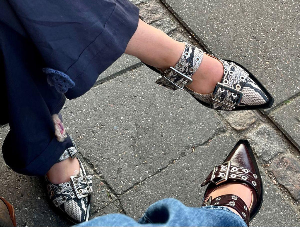 Chloe Western Look Footwear