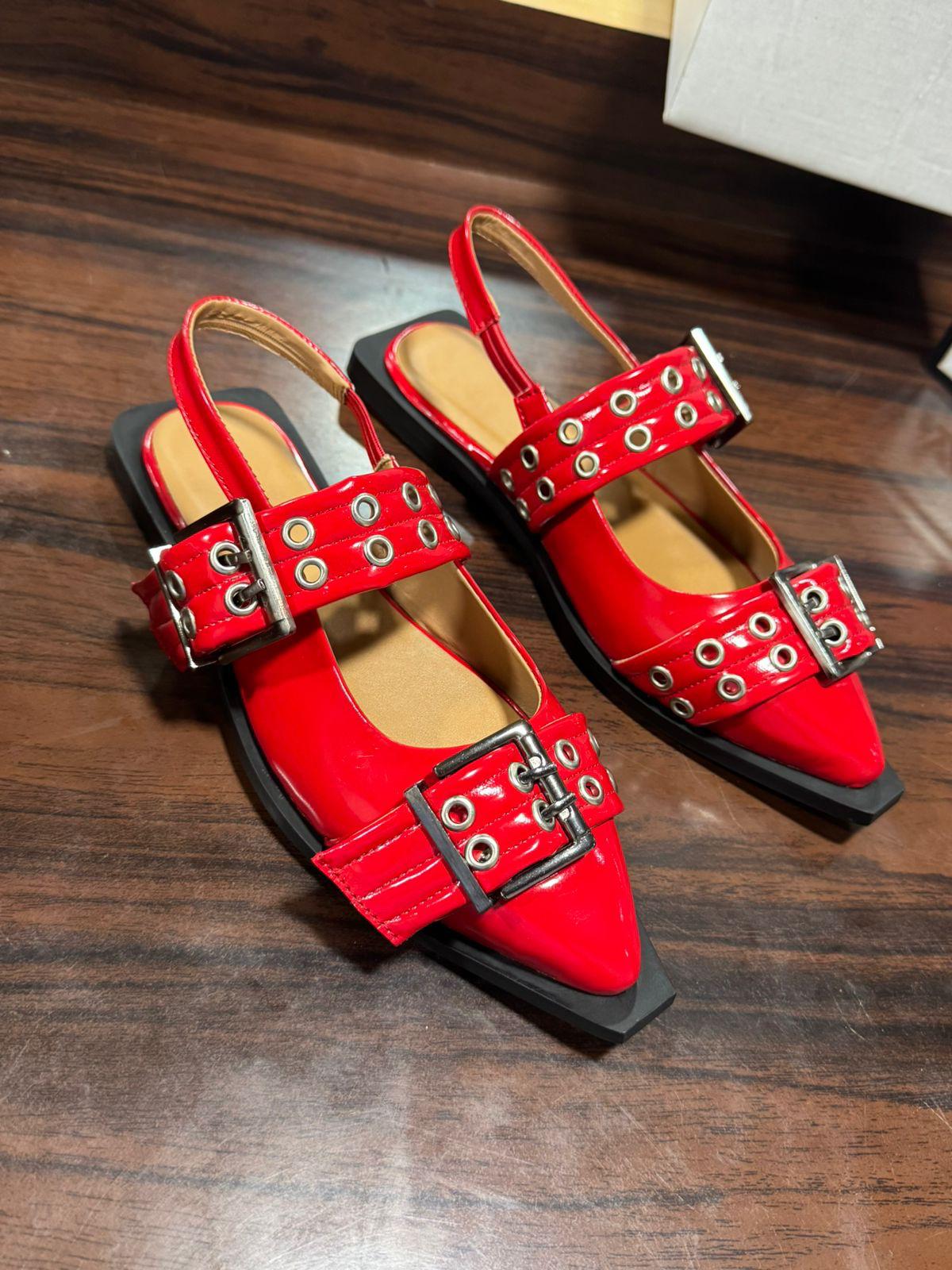 Western Look Boho Footwear