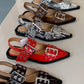 Western Look Boho Footwear