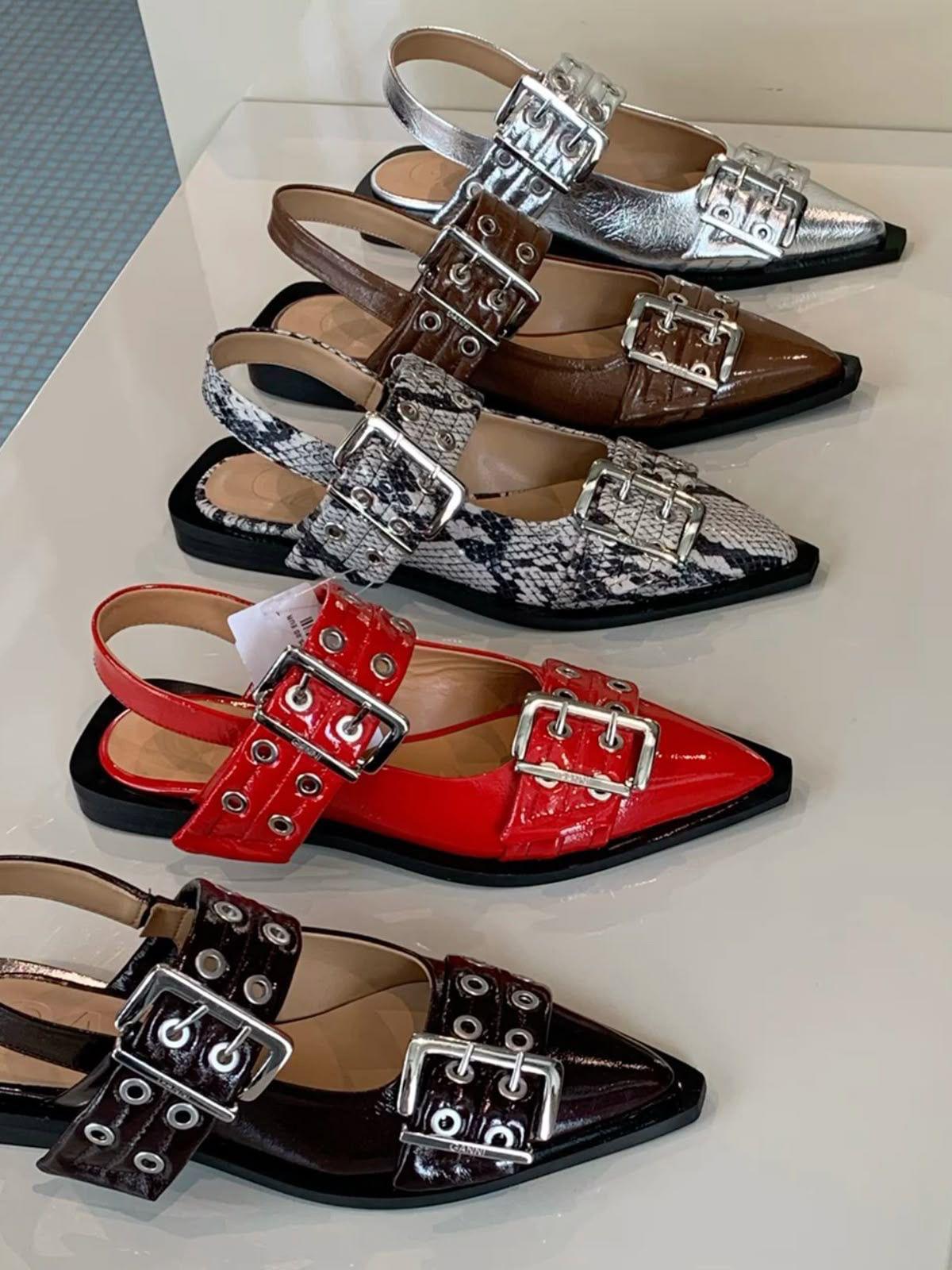 Western Look Boho Footwear