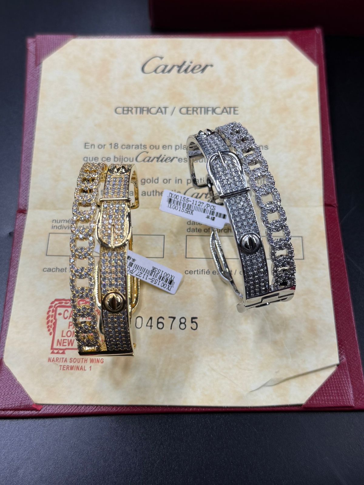 Medium Model Full Pave Bracelet