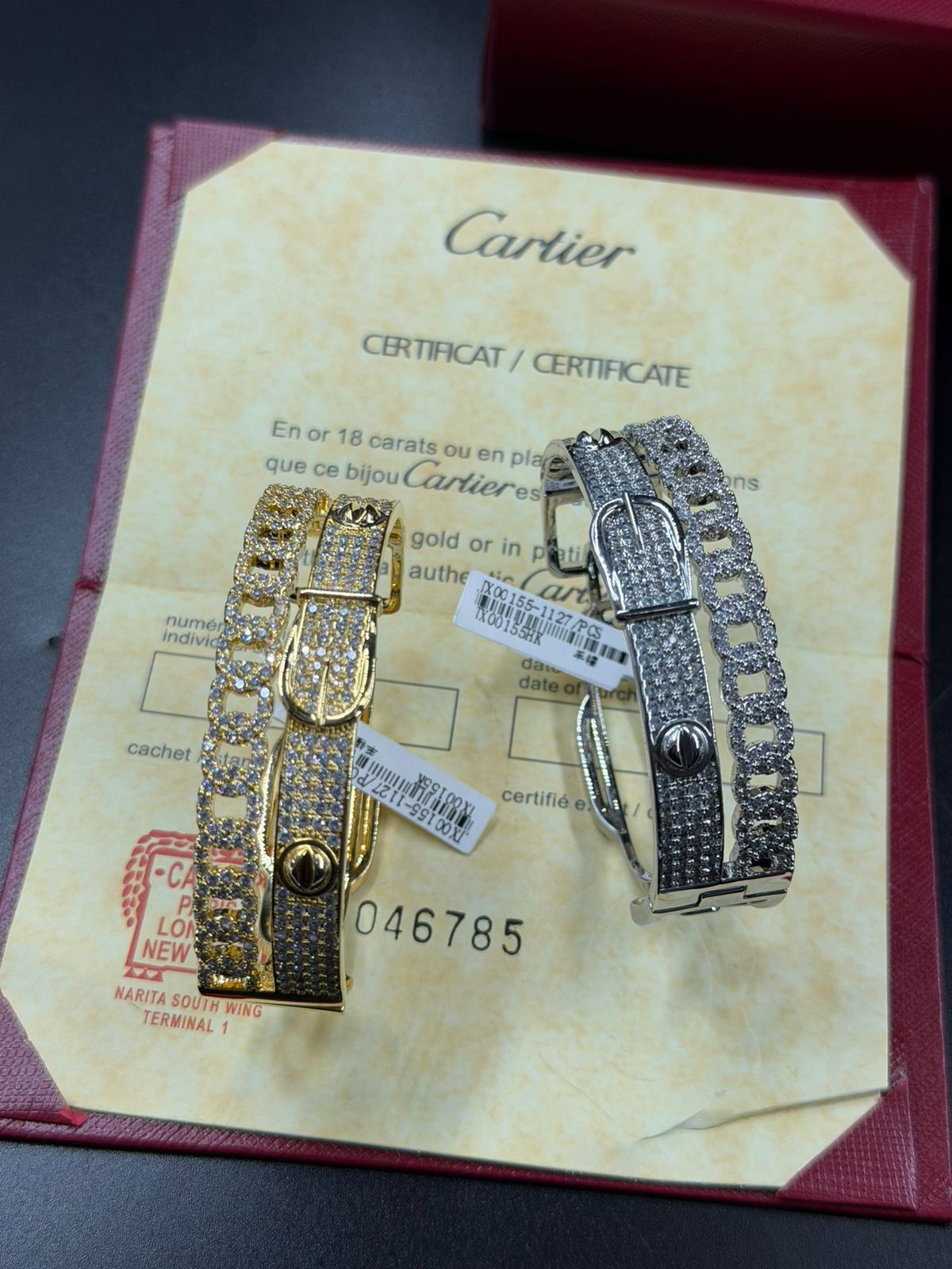 Medium Model Full Pave Bracelet