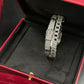 Medium Model Full Pave Bracelet